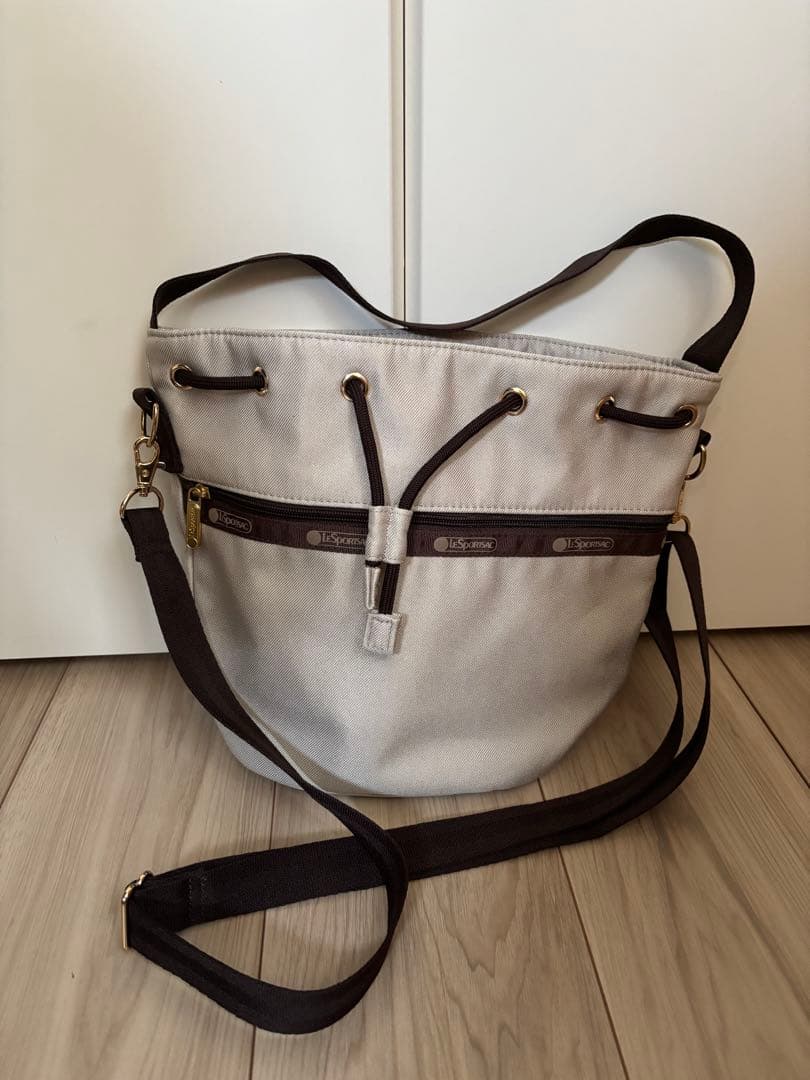 も*ん様 LeSportsac × IENA ENFANT ドローストリングバケ