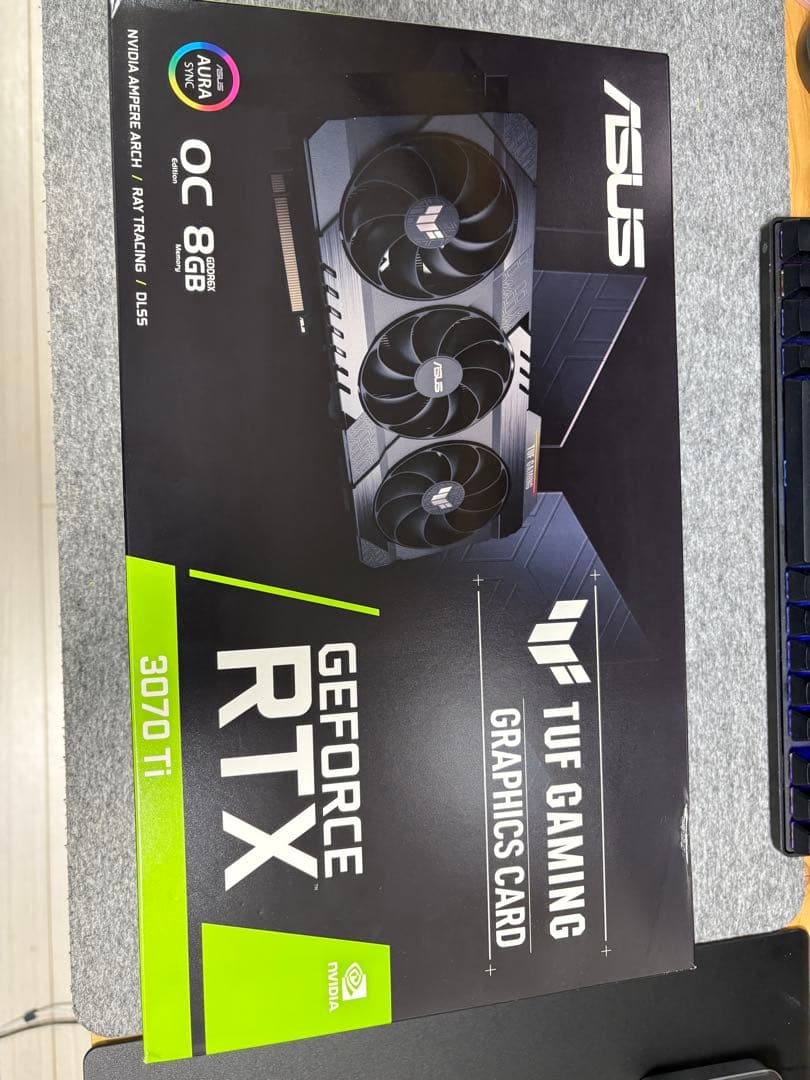 グラフィックボード・グラボ・ビデオカード ASUS TUF Gaming GeForce RTX 3070 Ti
