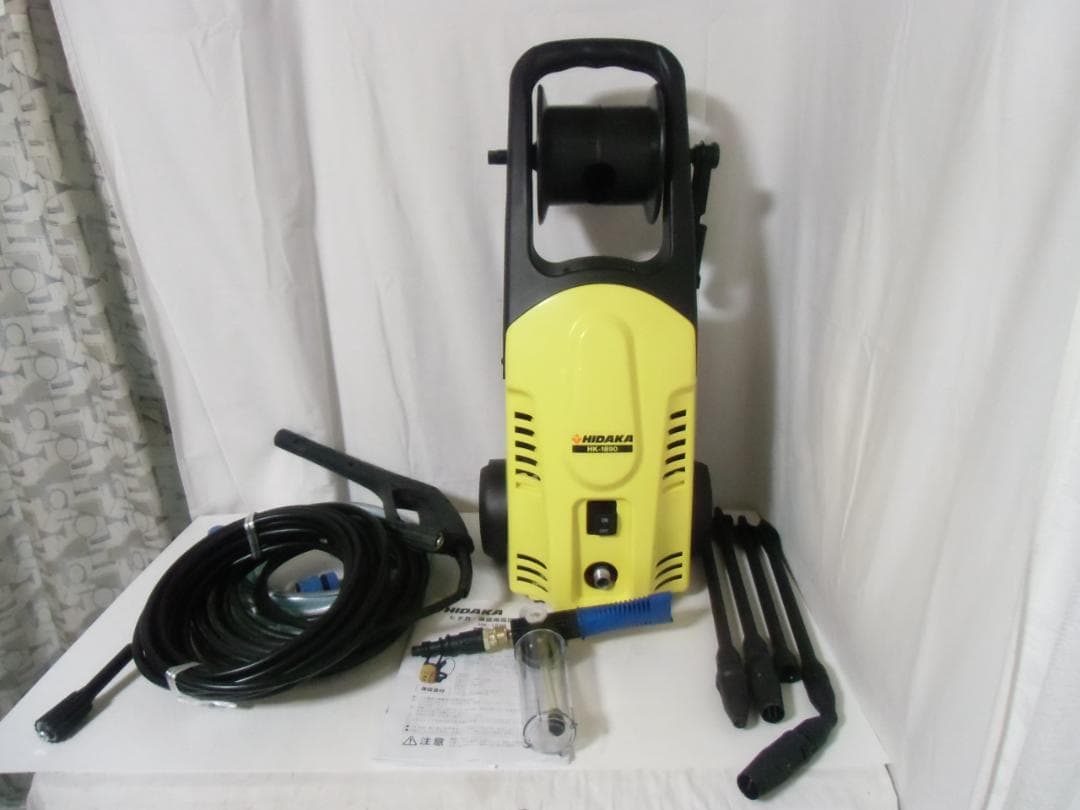 HIDAKA ヒダカ 家庭用高圧洗浄機 HK-1890 50HZ