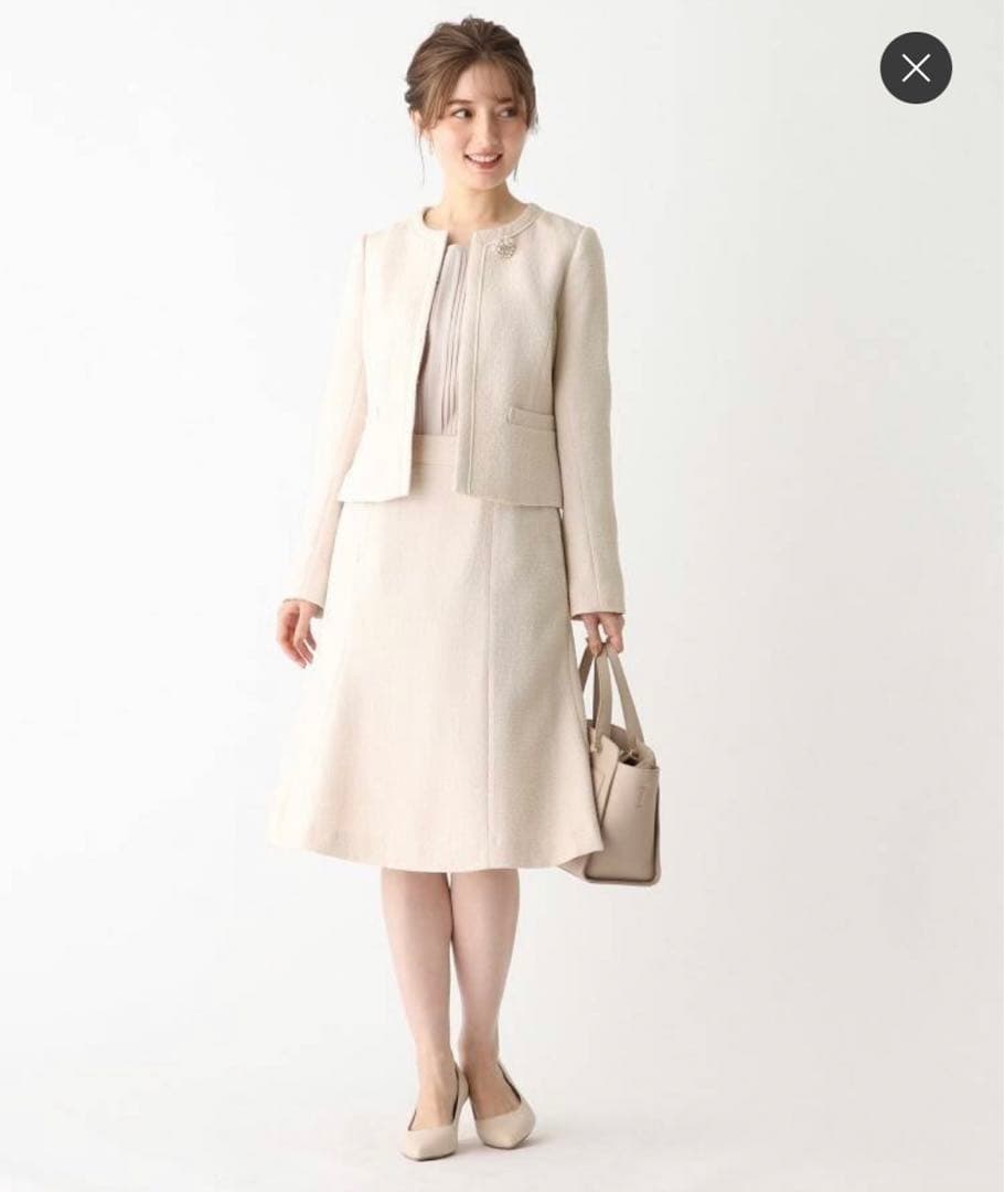 ツイードフォーマルセットアップ（S）