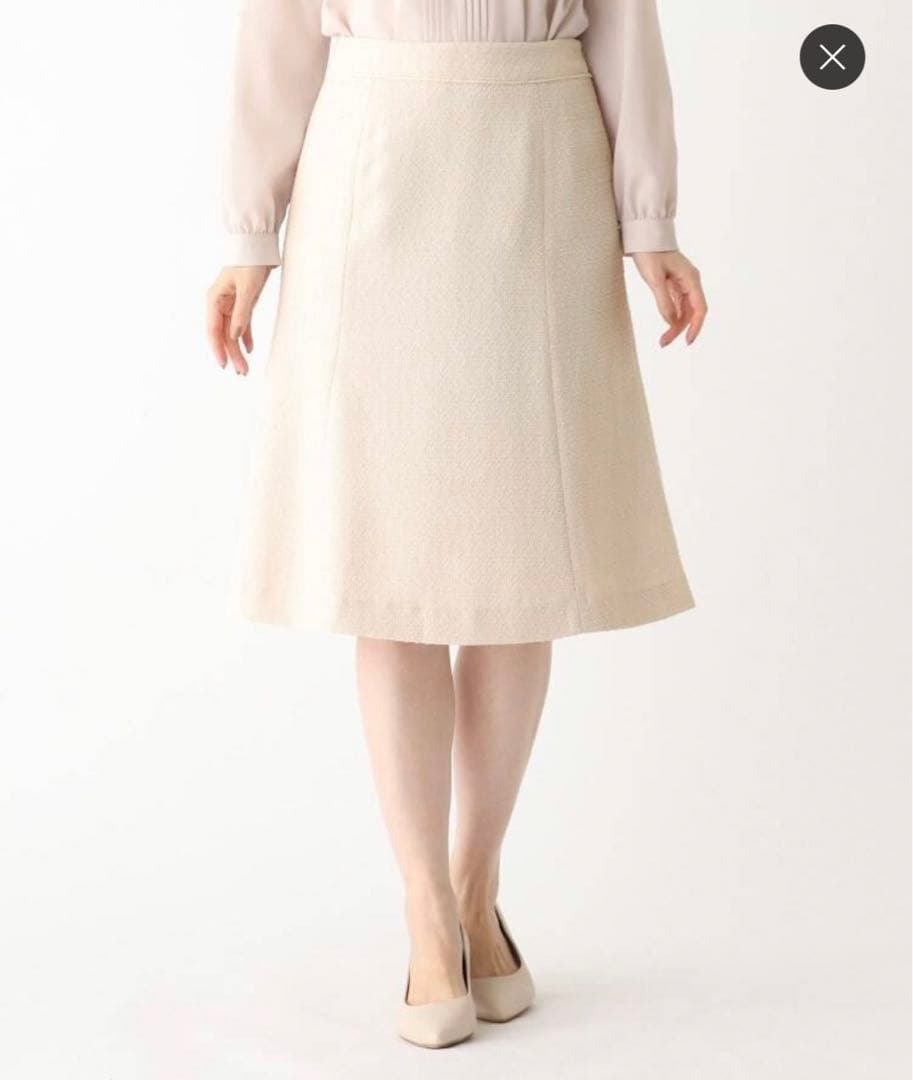 ツイードフォーマルセットアップ（S）