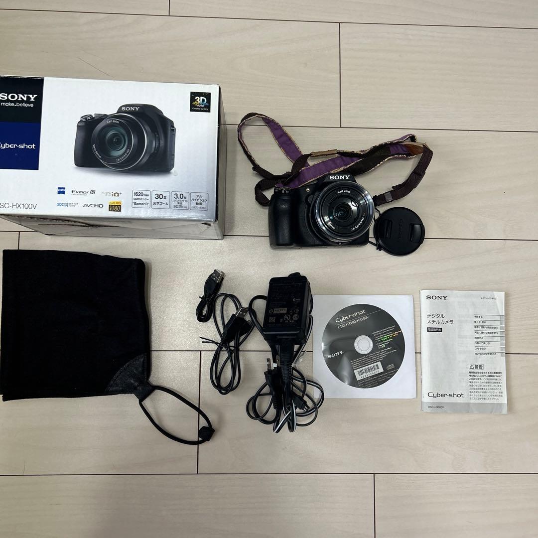 SONY Cyber-shot DSC-HX100V 動作確認済 箱あり