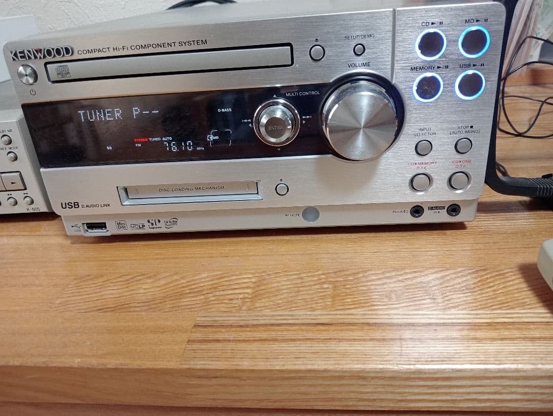 KENWOOD UD-A77-M コンパクトハイファイシステム