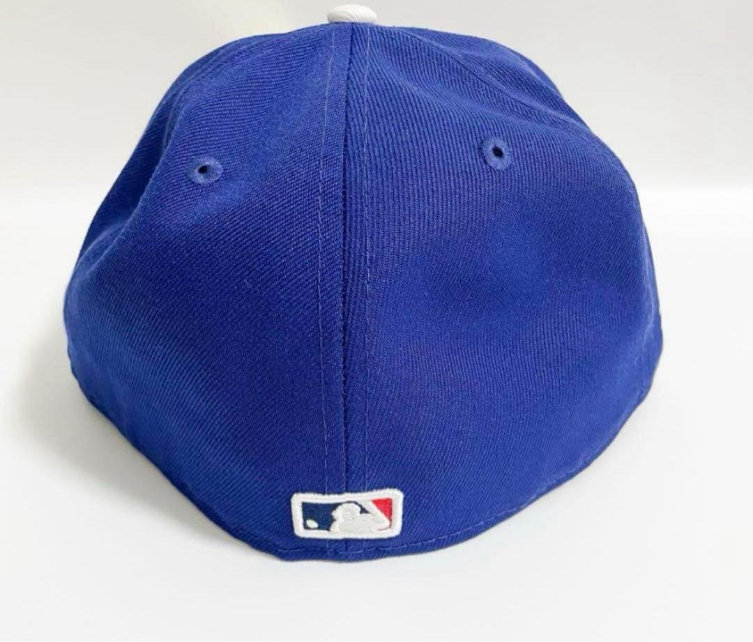 新品★大谷サイン刺繍入り★MLB公式 ニューエラキャップ ドジャース 7 1/2
