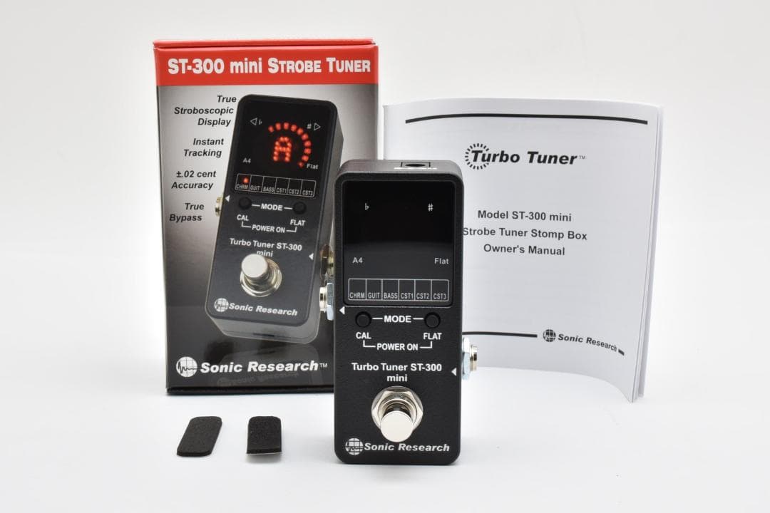 新品 未使用 Sonic Research ST-300 Mini