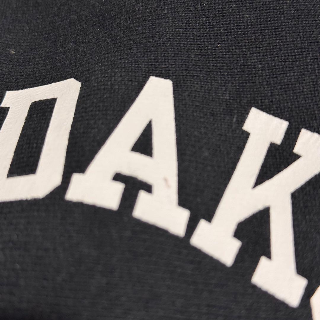 チャンピオン リバースウィーブ 青タグ 復刻 3段プリントスウェットXL 黒