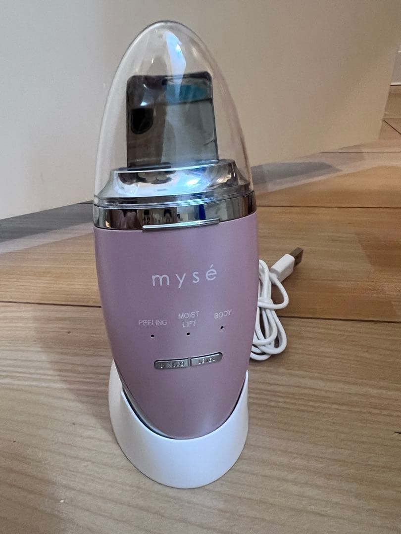 mysé 美顔器 モイスチャー・フェイシャルケア