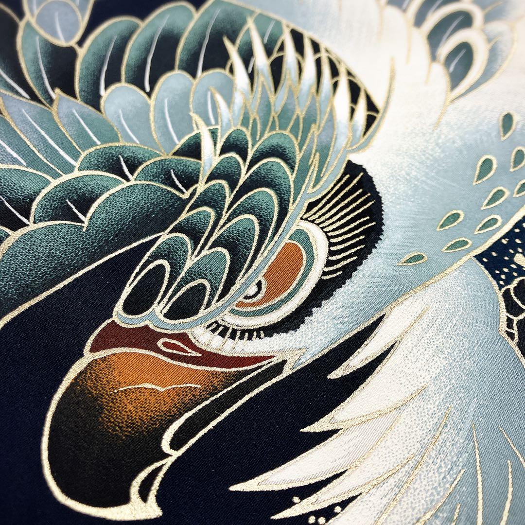 ◎mk-349　高級　逸品　男児　御祝着・襦袢 セット　お宮参り　10-1