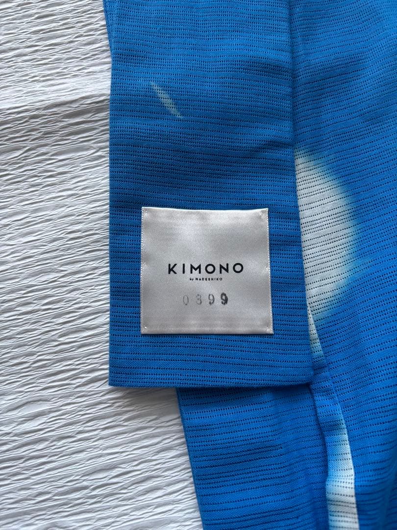 【竺仙】【綿絽浴衣】　国内手縫いお仕立て B反