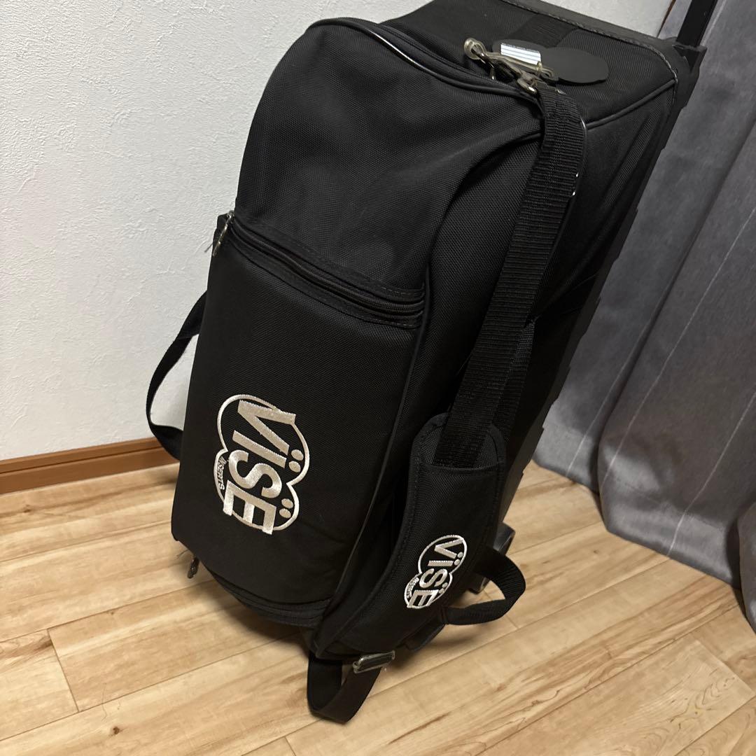 vise ボーリング　バッグ　3個分　状態美品寄り　最安値