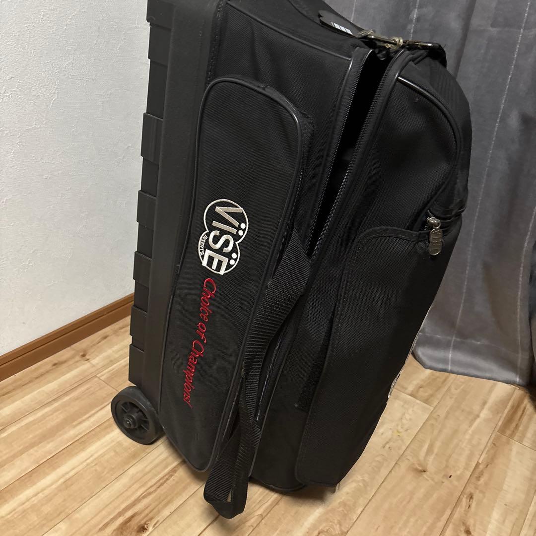 vise ボーリング　バッグ　3個分　状態美品寄り　最安値