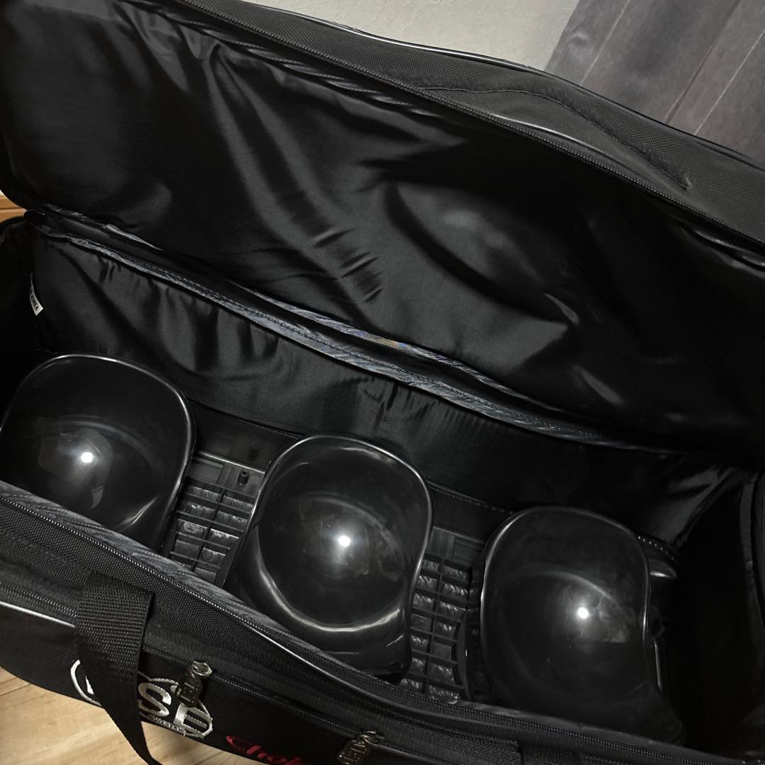 vise ボーリング　バッグ　3個分　状態美品寄り　最安値