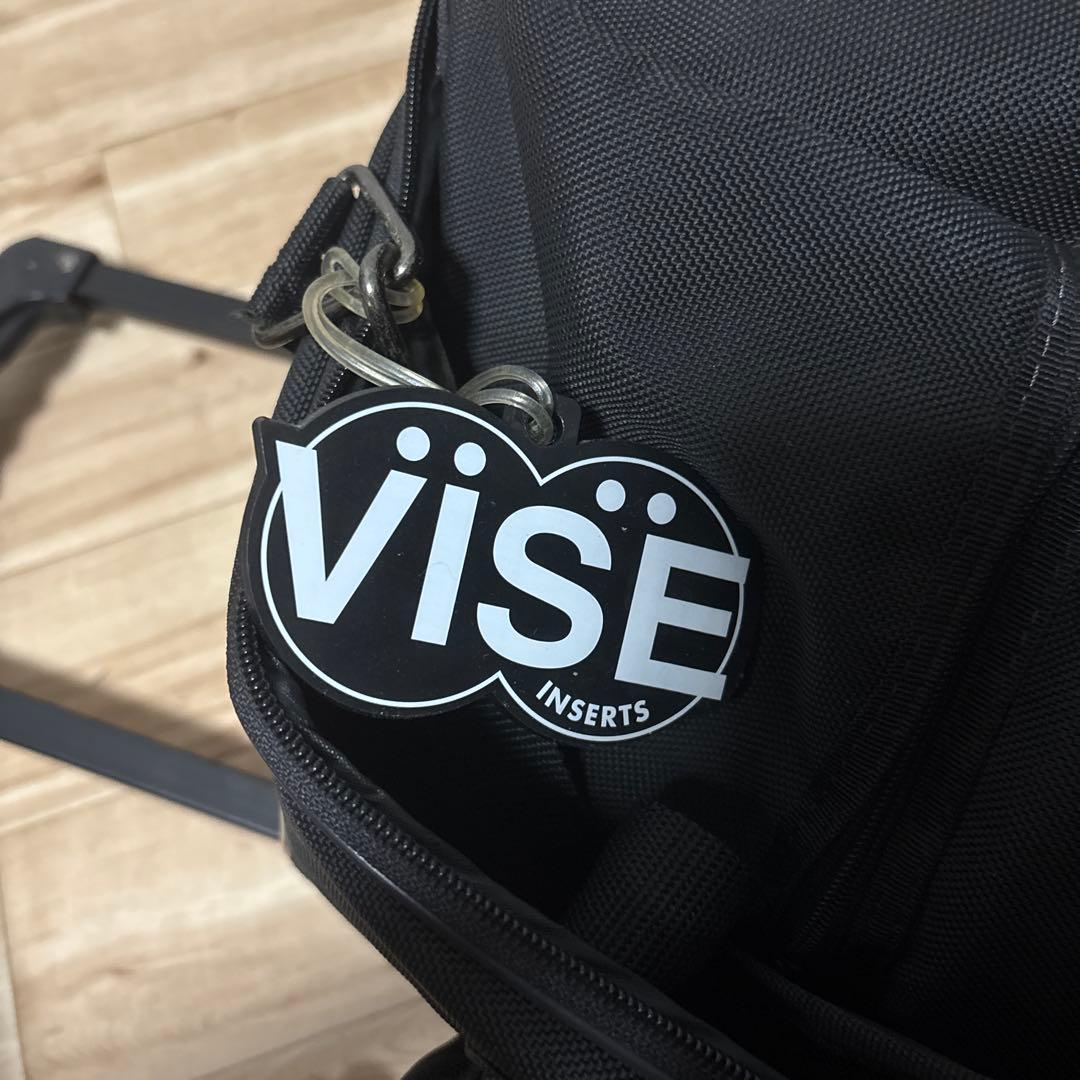 vise ボーリング　バッグ　3個分　状態美品寄り　最安値