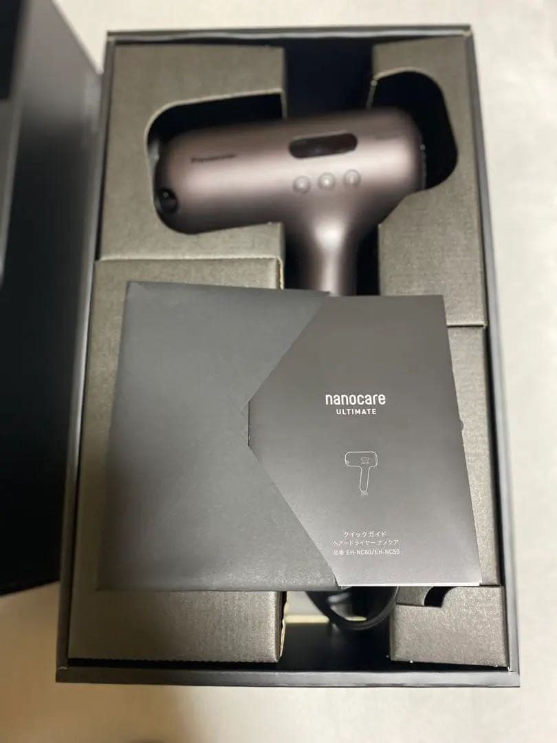 Panasonic nanocare EH NC80 T ヘアドライヤー