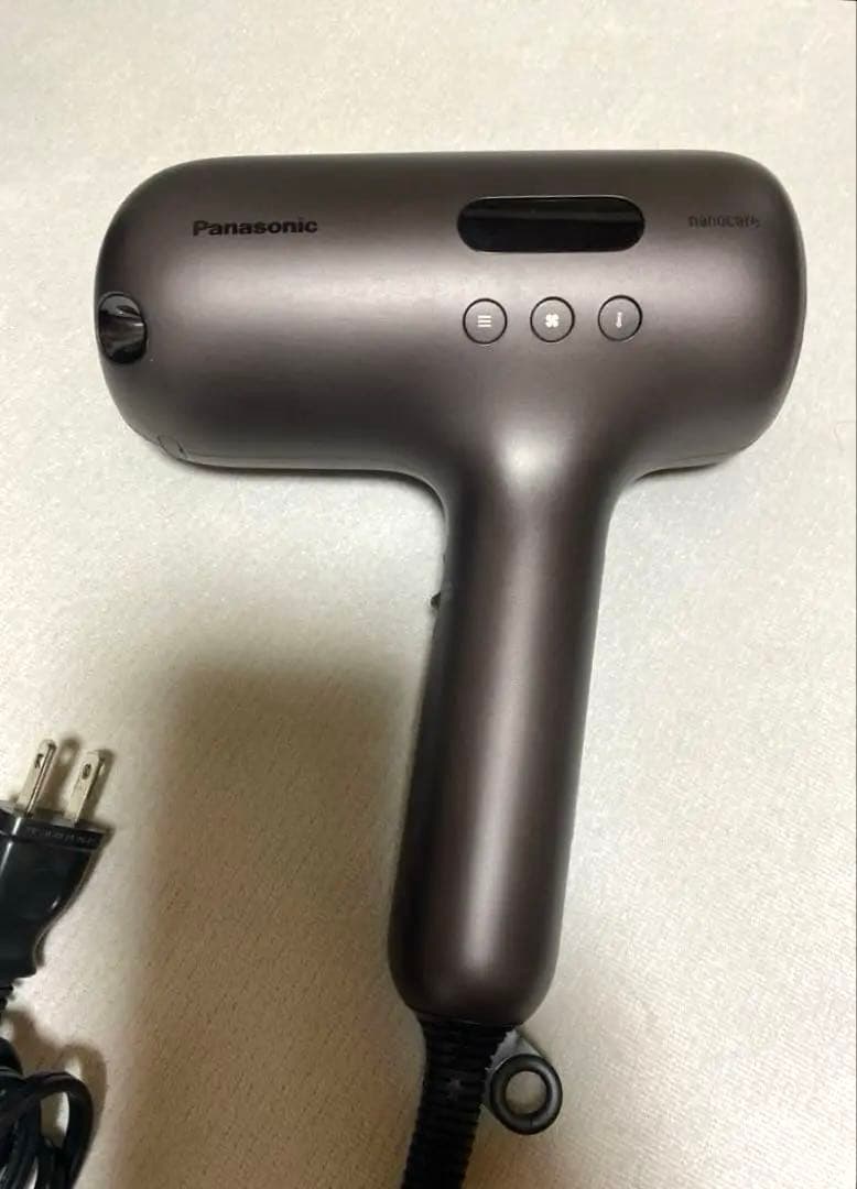 Panasonic nanocare EH NC80 T ヘアドライヤー