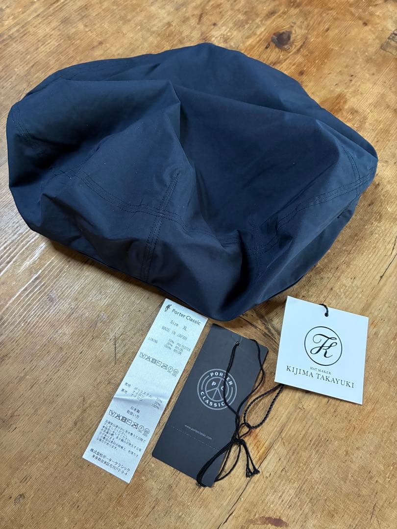ポータークラシック　ディズニー　コラボベレー帽　XL 未使用品