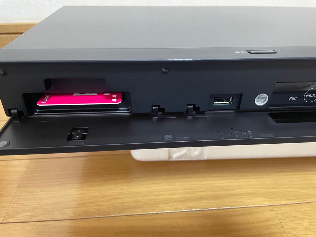 SHARP BDレコーダー2B-C10DW1 2021年製 HDD換装品