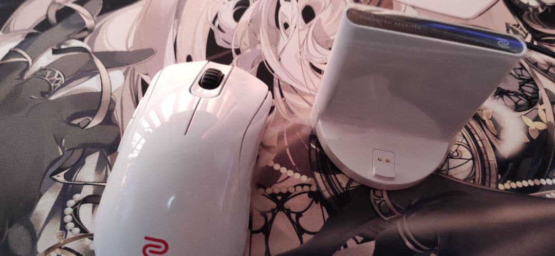 マウス・トラックボール zowie za13-DW white