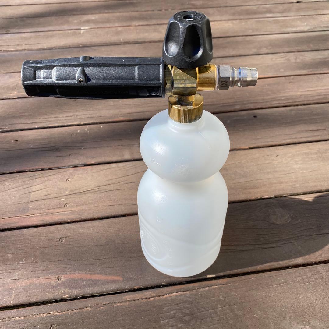 高圧洗浄機用泡ノズル 　イタリア PA社製 フォーミングノズル