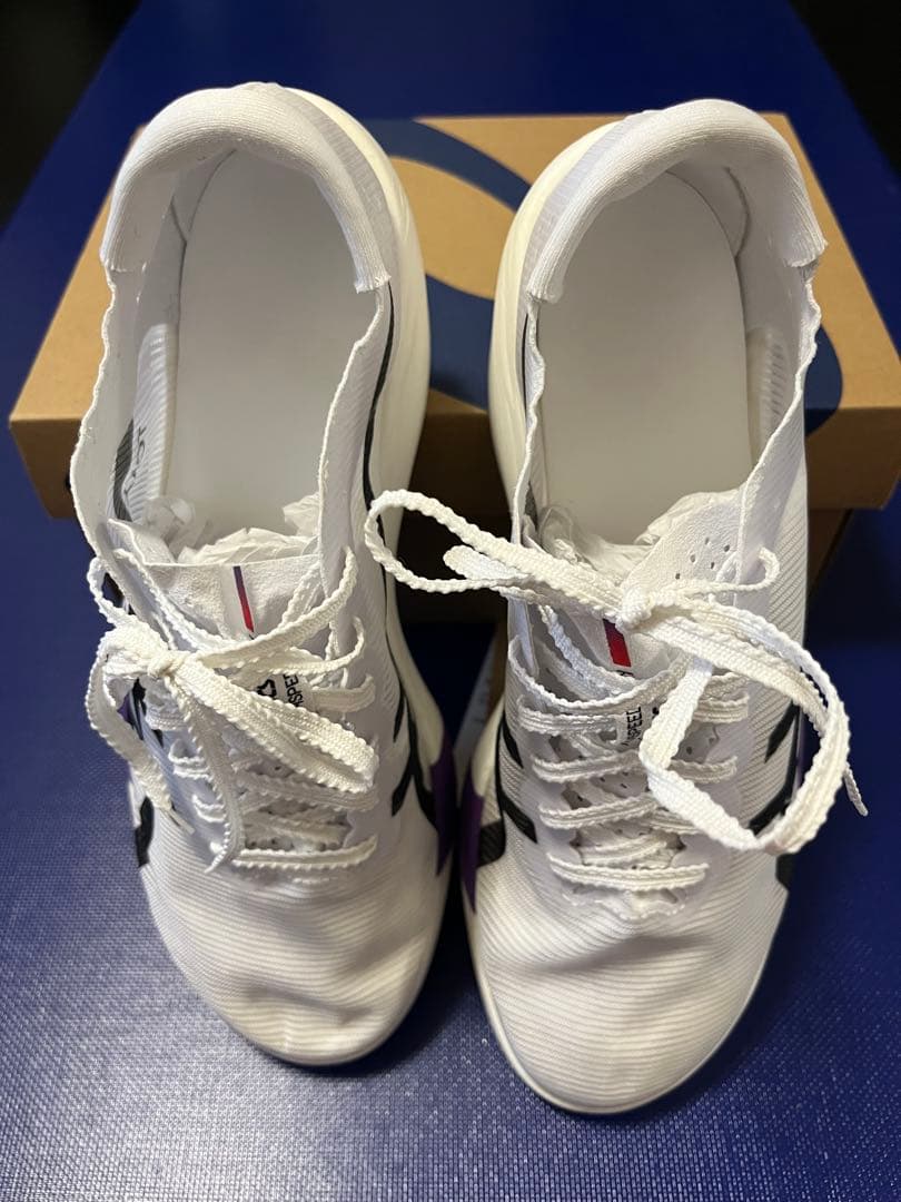 アシックスSPEED RAY メタスピードレイ(25.0)【中古品】