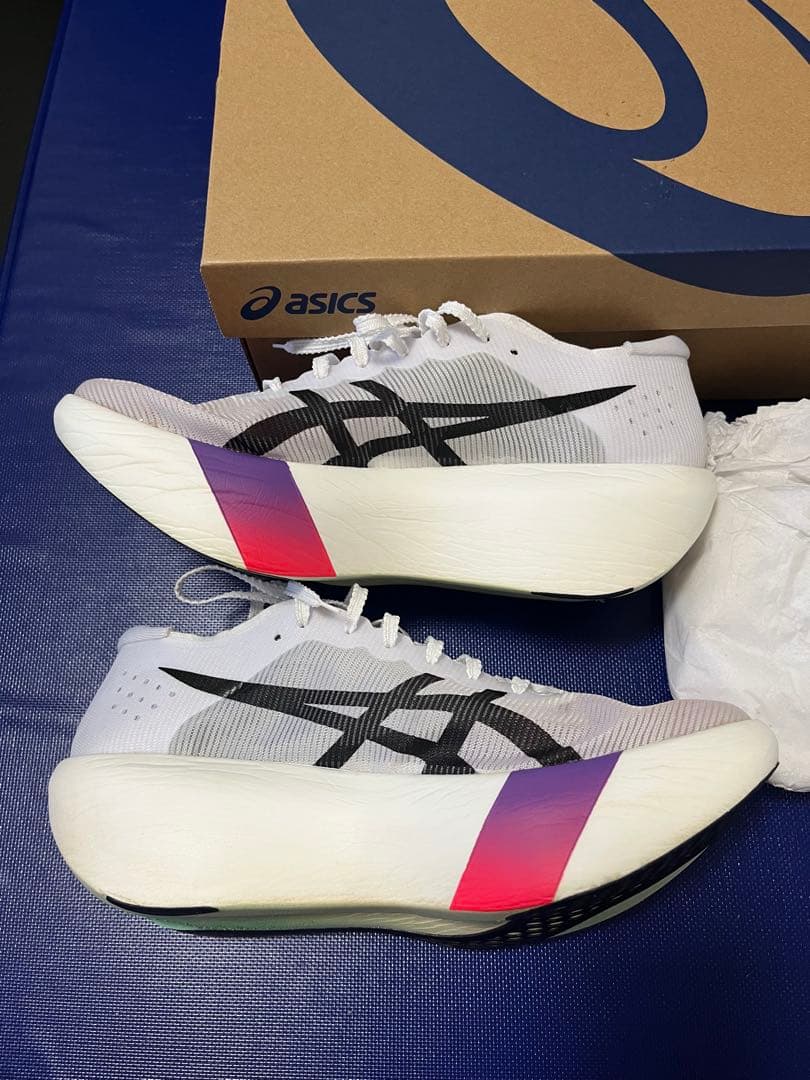 アシックスSPEED RAY メタスピードレイ(25.0)【中古品】