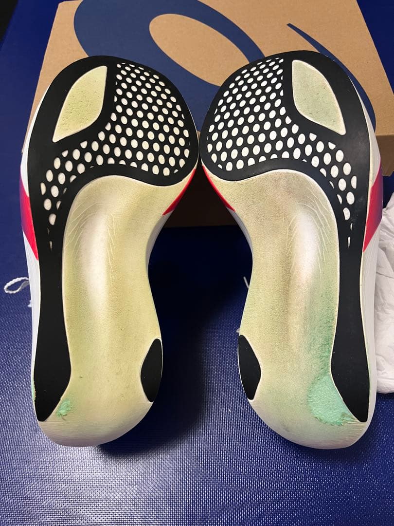 アシックスSPEED RAY メタスピードレイ(25.0)【中古品】