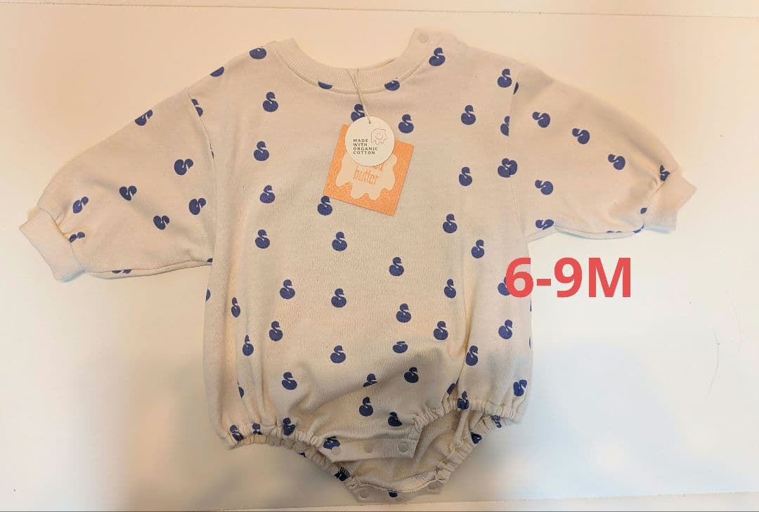 melted butter swan オーバーサイズド 6-9M