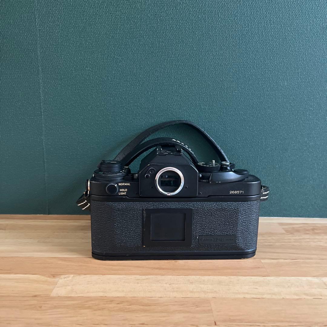 Canon NEW F-1 ＋ New FD 50mm F1.4 フィルム