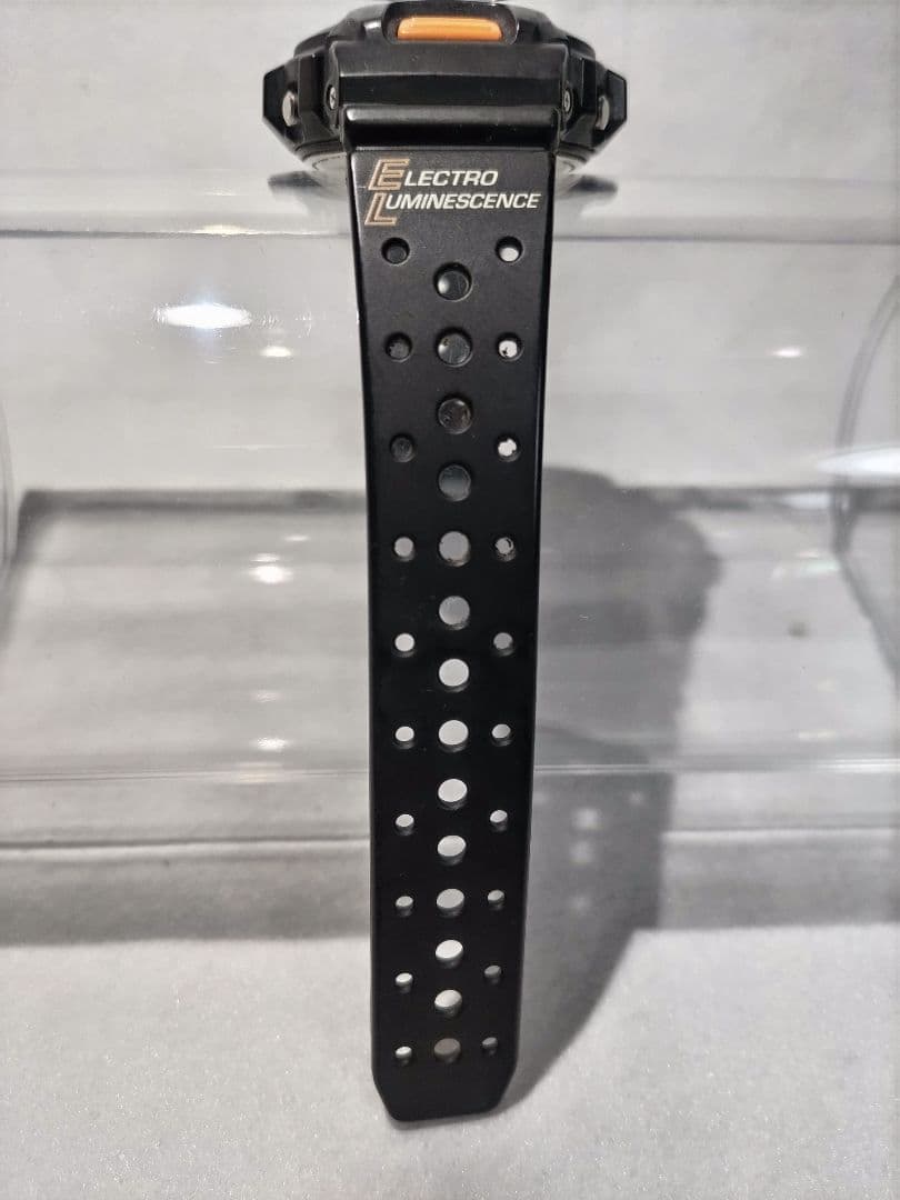 【希少/美品】G-SHOCK DW-6600B FOX FIRE バックライトG