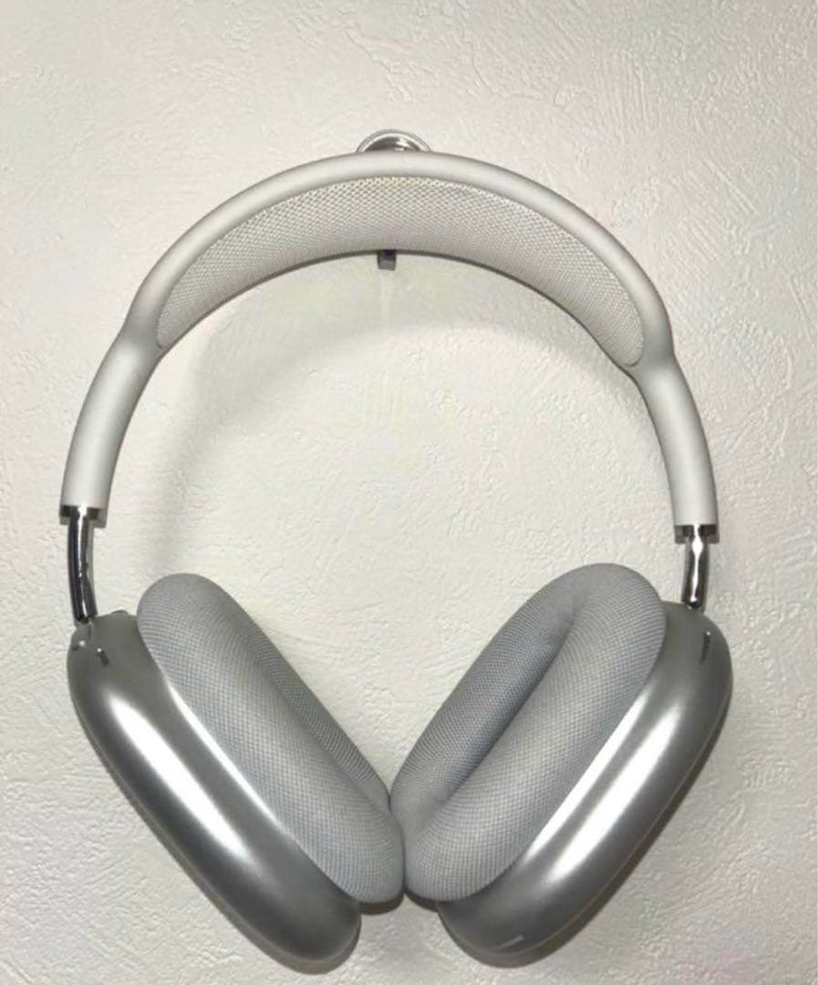 アップル　airpods max シルバー