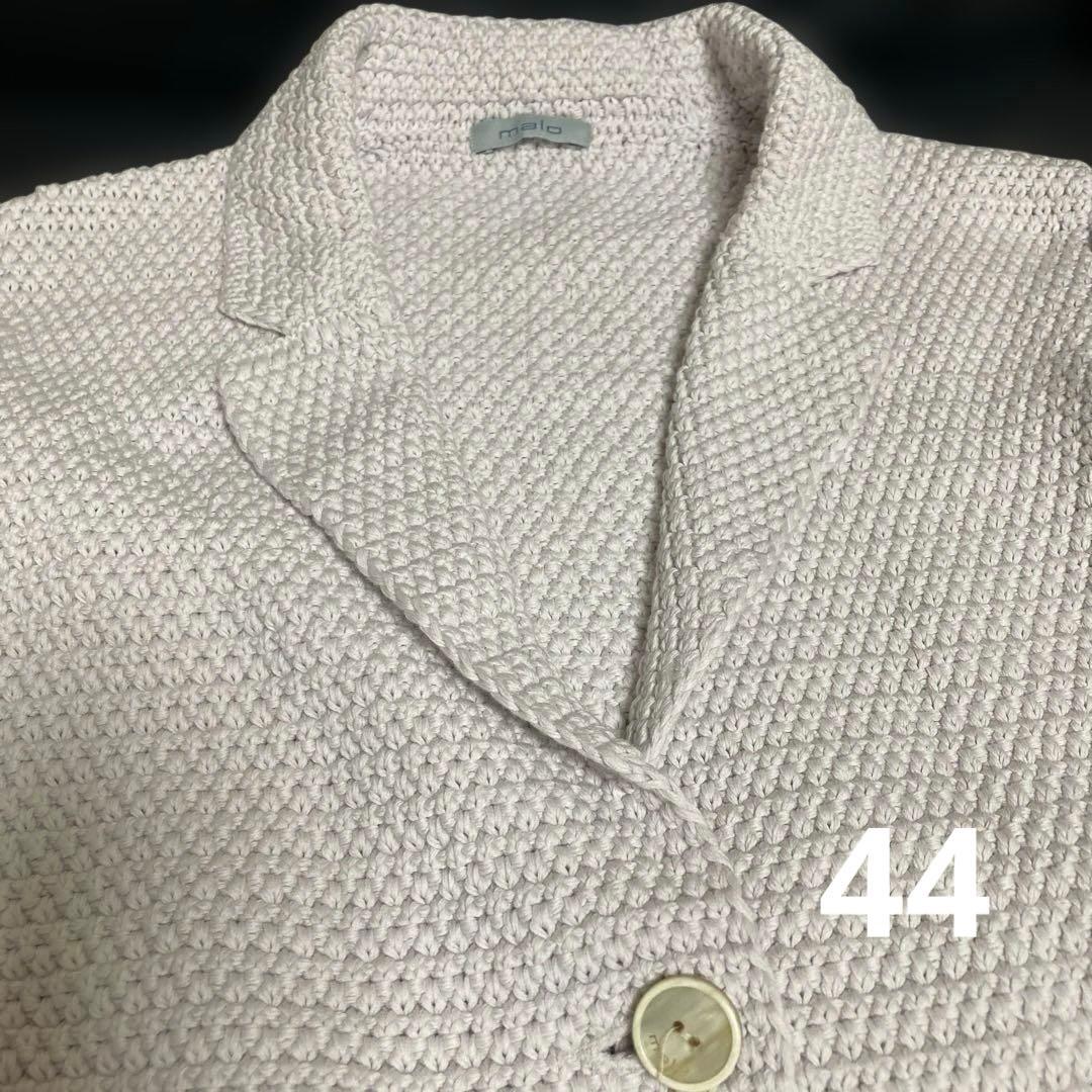 malo マロ　テーラードジャケット 44 ホワイト