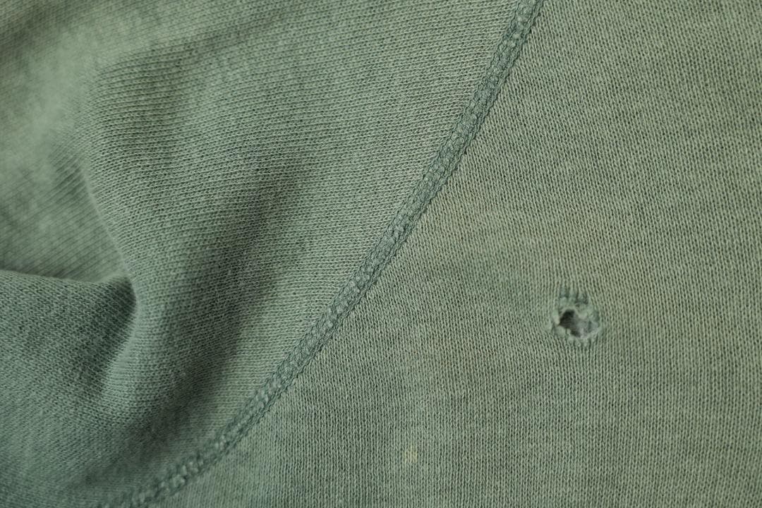 70s〜　 vintage スウェット　鬼フェード　サンフェード　ダメージ