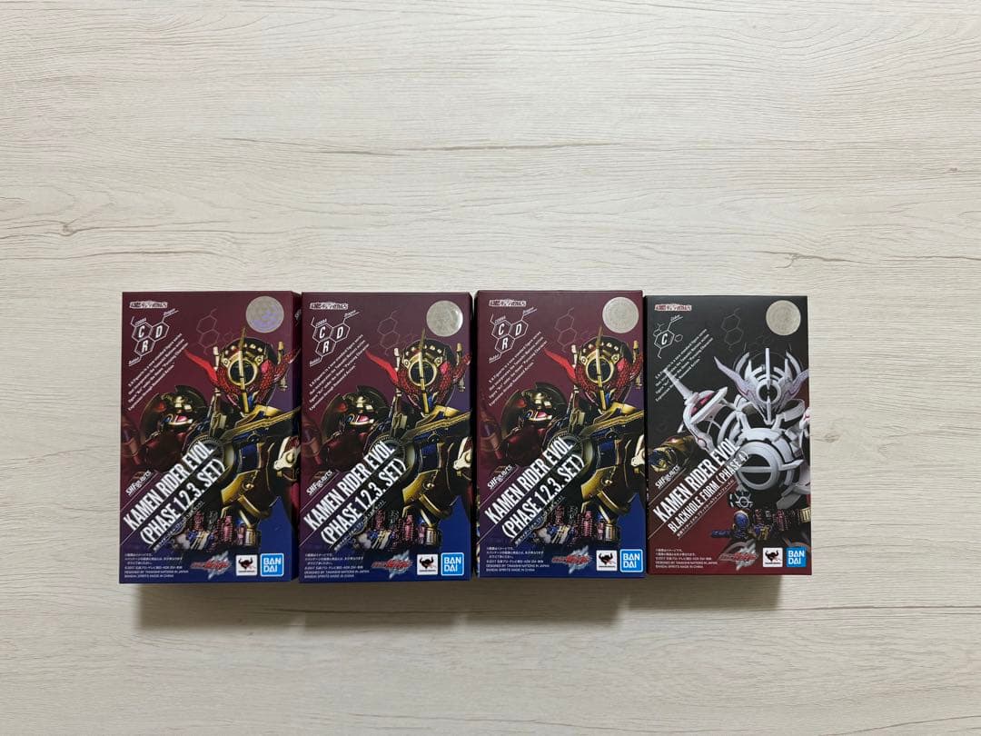 買*O様 S.H.Figuarts 仮面ライダーエボル 4点セット