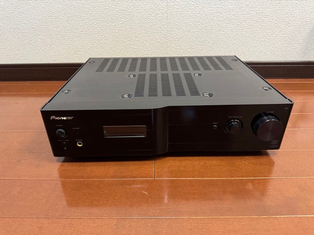 Pioneer A-A9mk2 プリメインアンプ ブラック　パイオニア