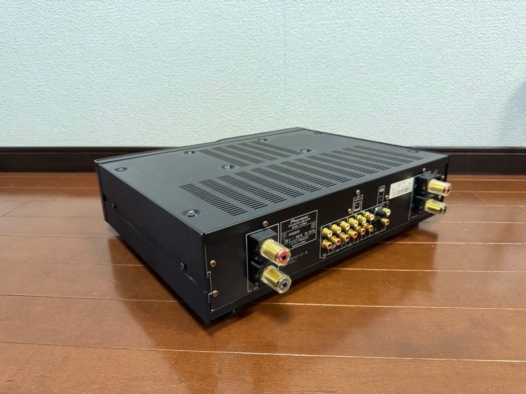 Pioneer A-A9mk2 プリメインアンプ ブラック　パイオニア