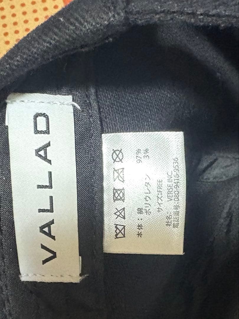vallad キャップ