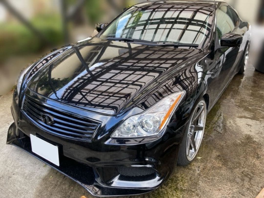 ROZEL フロントバンパー　ブラック塗装済　ckv36