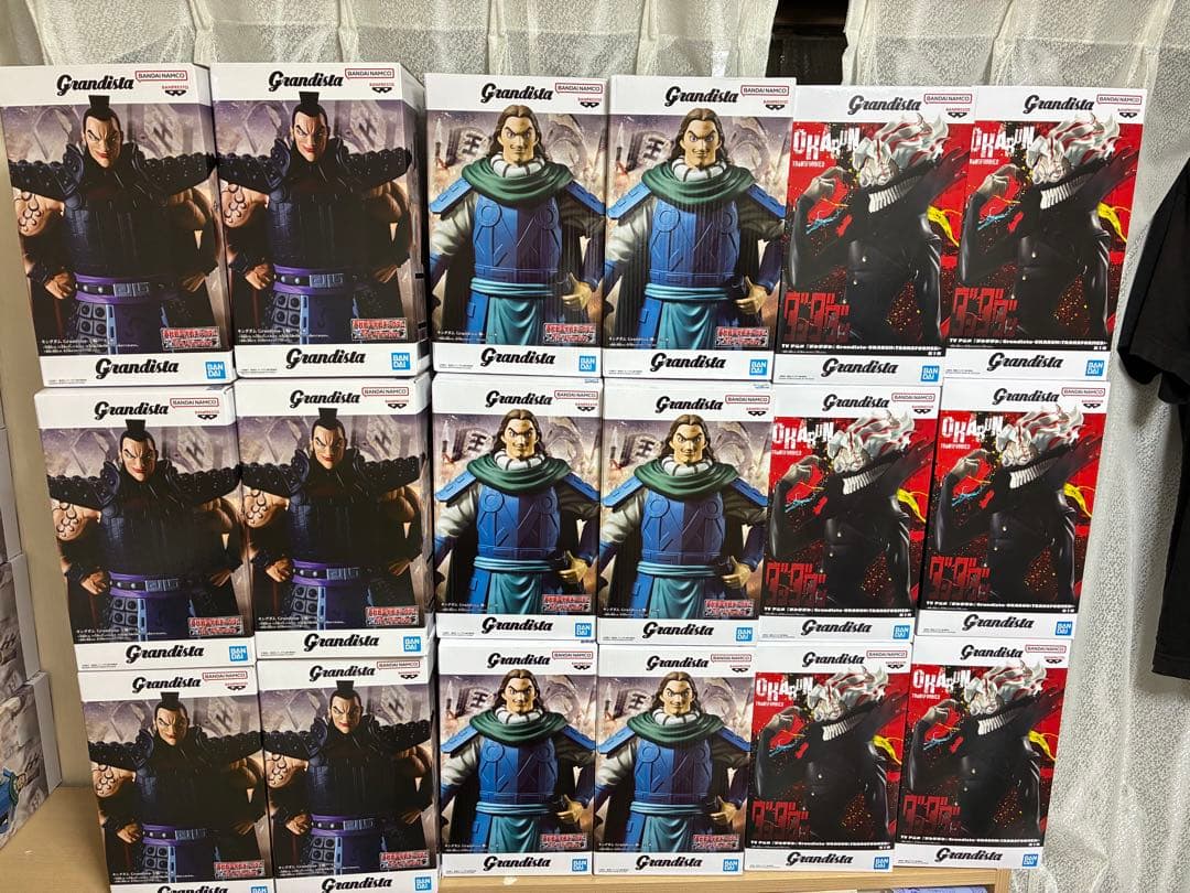 最新作　新品未開封　人気フィギュア　18体まとめ売り