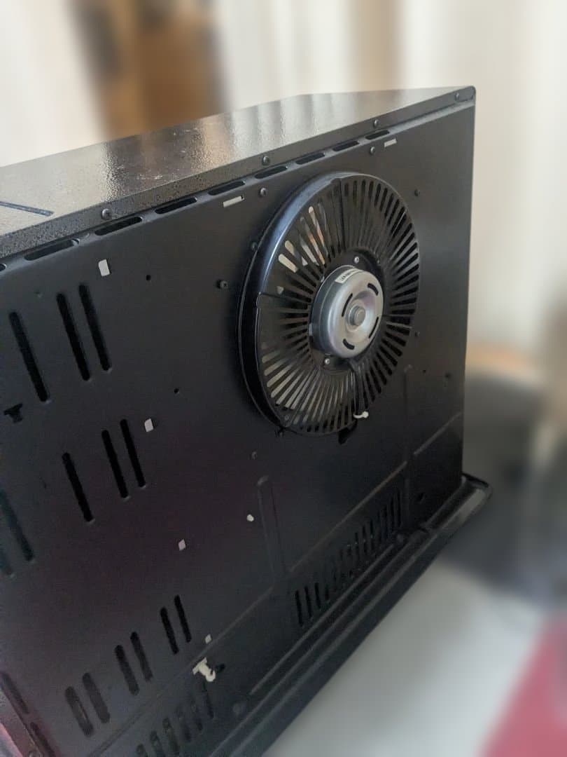 トヨトミ遠赤外線石油ファンヒーター(大容量)