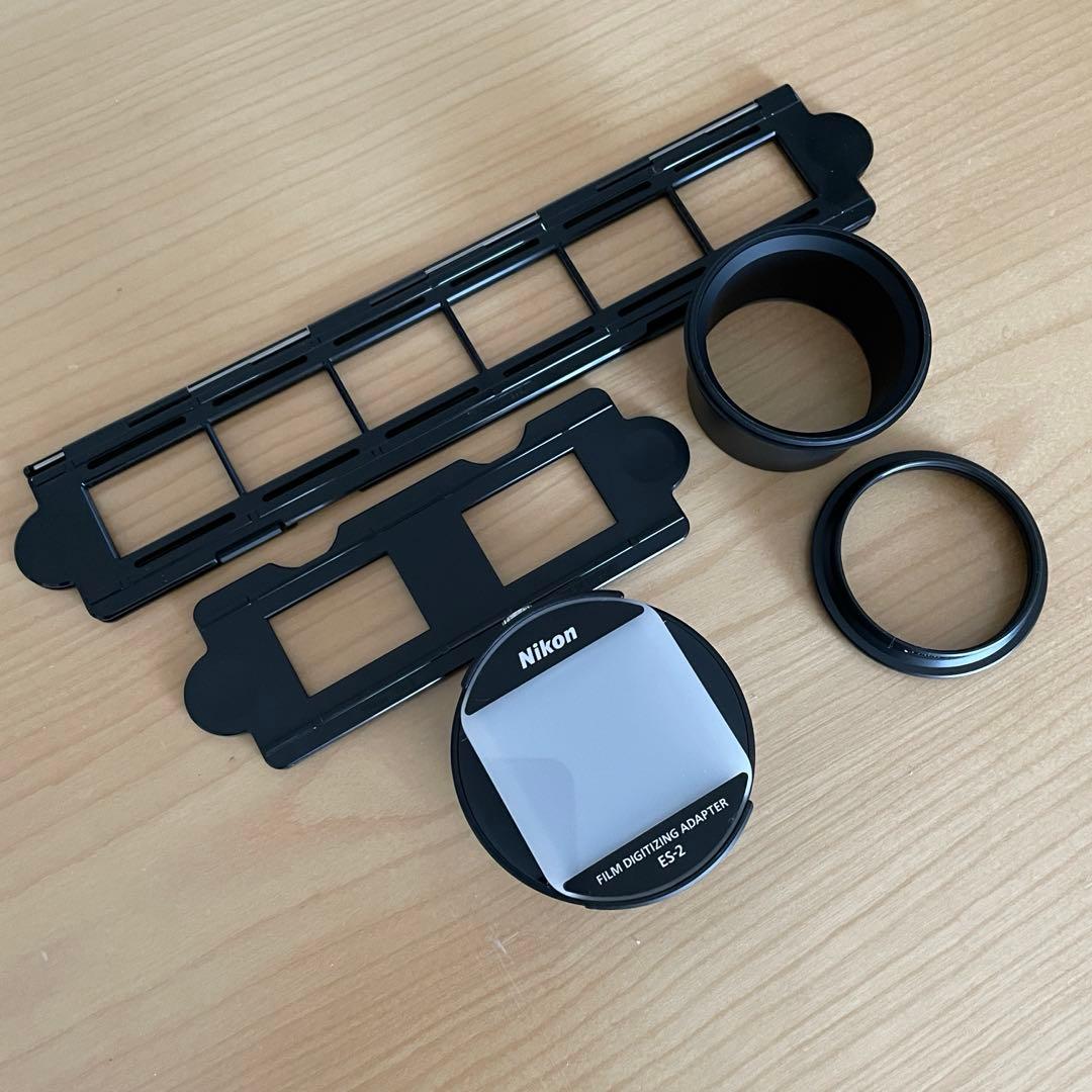 Nikonフィルムデジタイズアダプター ES-2