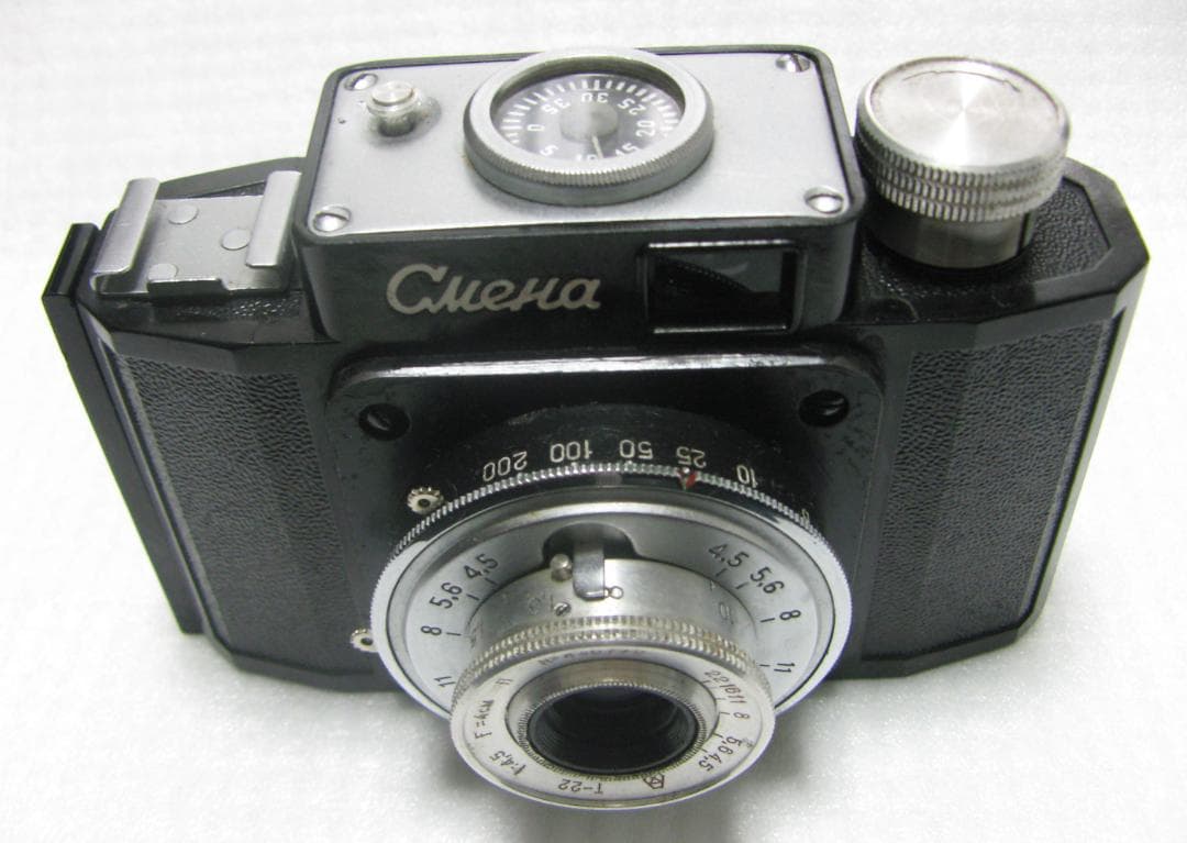 希少★Smena 1 ビンテージ ソ連スメナカメラ 35mm GOMZ LOMO