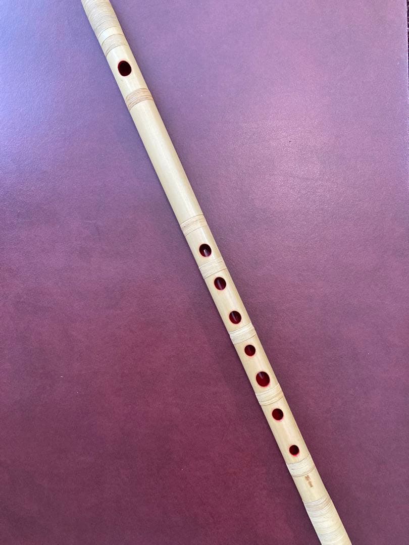 篠笛　朗童管唄用(改良型)5本調子