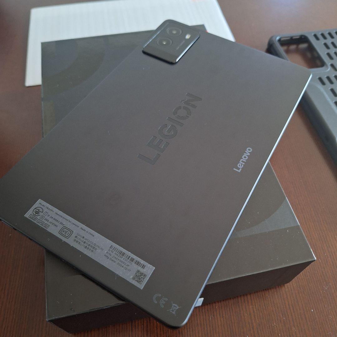 ほぼ未使用 国内版 Lenovo Legion Tab 8.8インチ 2025