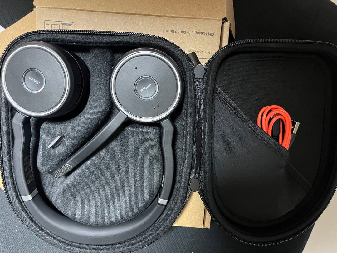 Jabra EVOLVE 75 UC ノイズキャンセリング対応