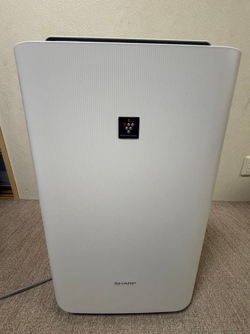 【2025年製】美品 SHARP 加湿空気清浄機　KC-T500Y
