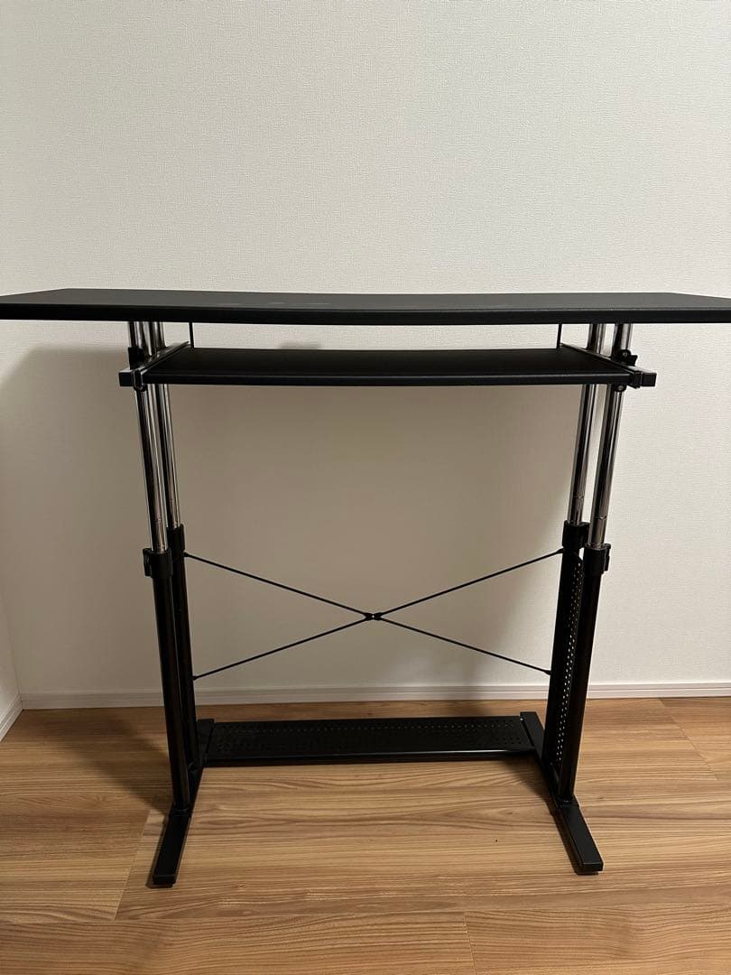 Bauhütte 昇降機能付きデスク 黒