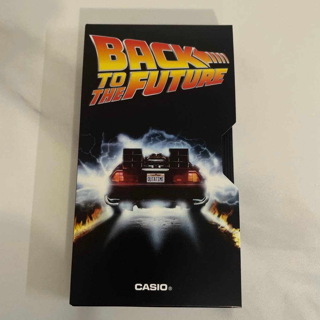 CASIO✖︎バックトゥザフューチャーCA-500WEBF-1AJR腕時計