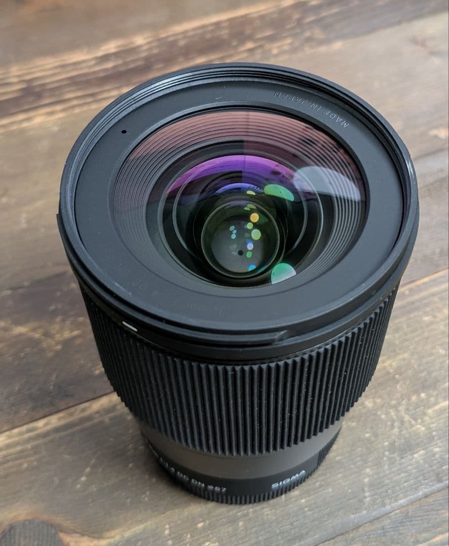 【超美品】SIGMA 16mm F1.4 DC DN レンズ　ソニーEマウント