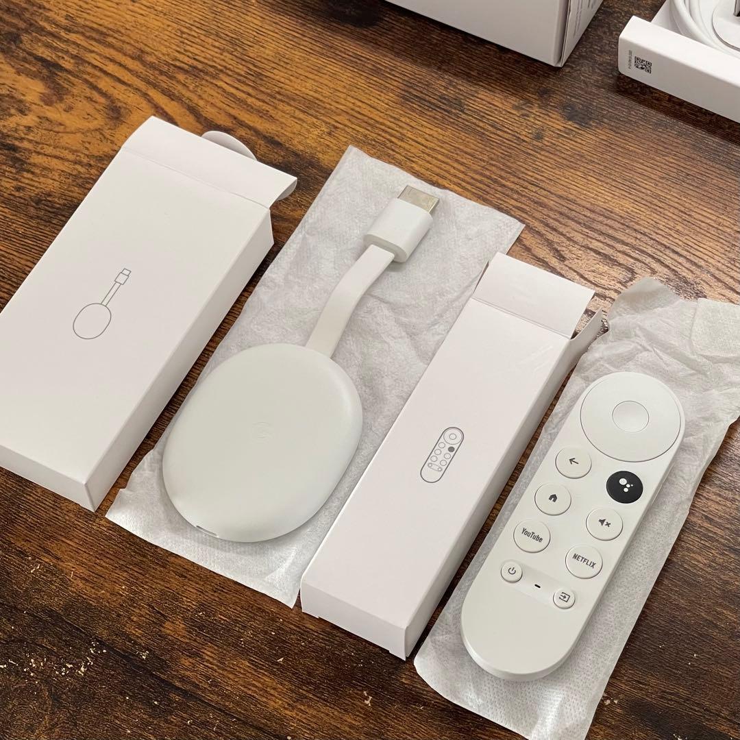 【中古美品！】Chromecast with Google TV G9N9N