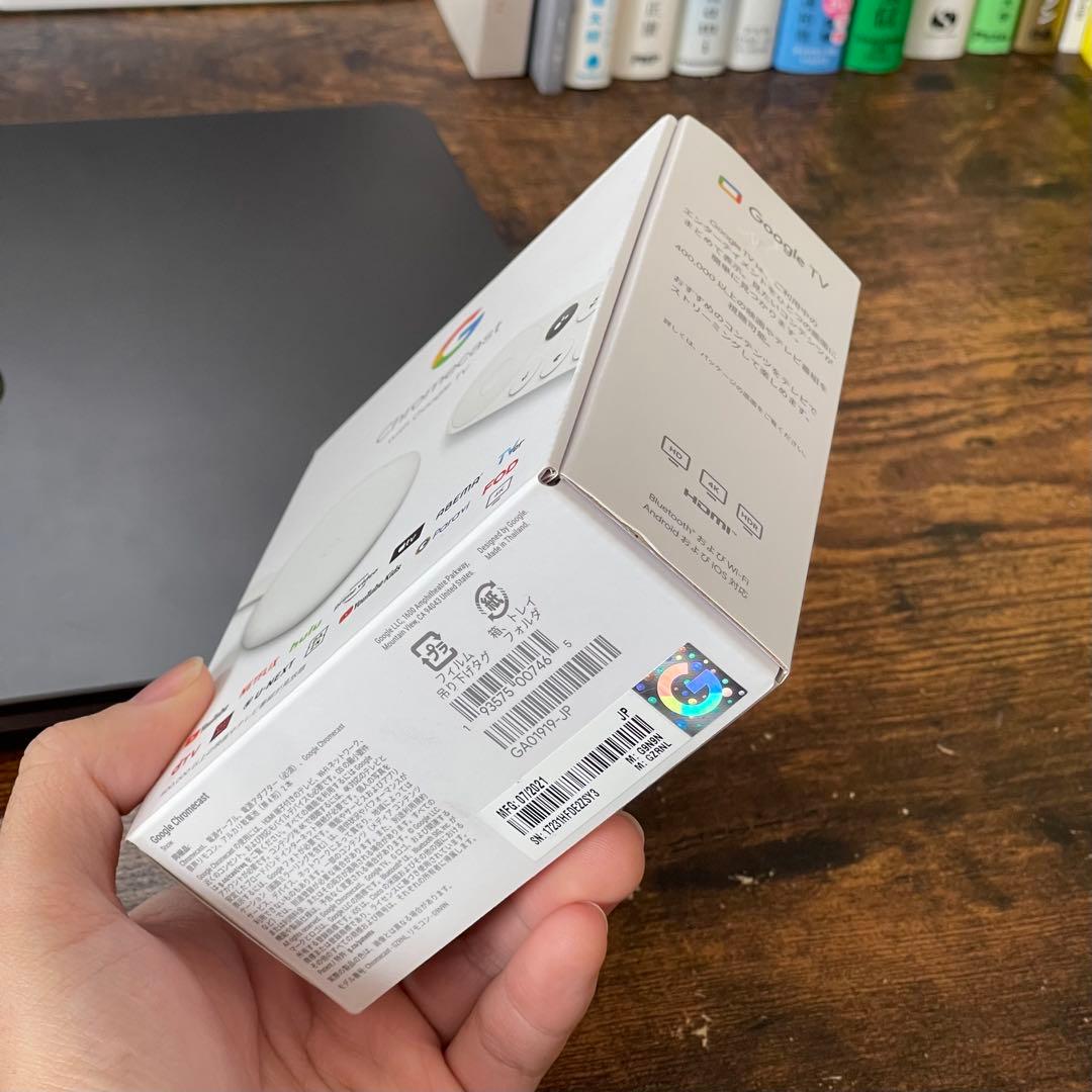 【中古美品！】Chromecast with Google TV G9N9N